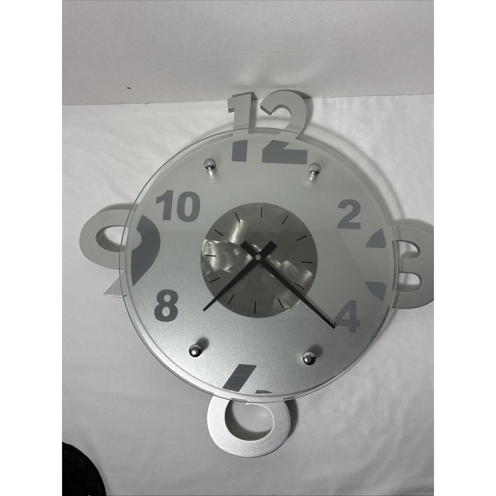 Modern Wall Clock Mid Century Modern Inspired Home Decor